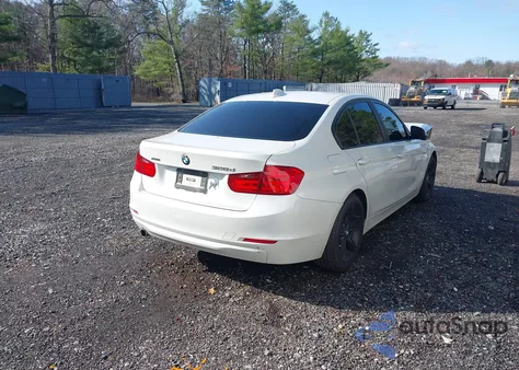 2014 BMW 328D xDrive from USA, damaged, VIN WBA3D5C52EKX99519